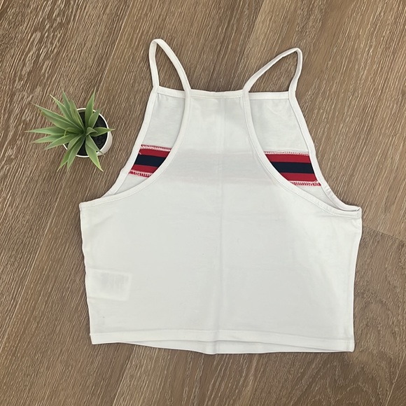 H&M White Halter Top - Picture 2 of 4